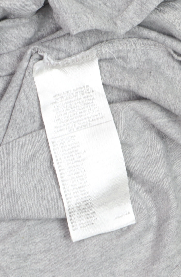 Nike Men's Grey Tank Top XL Athletic Fit Gym Wear
