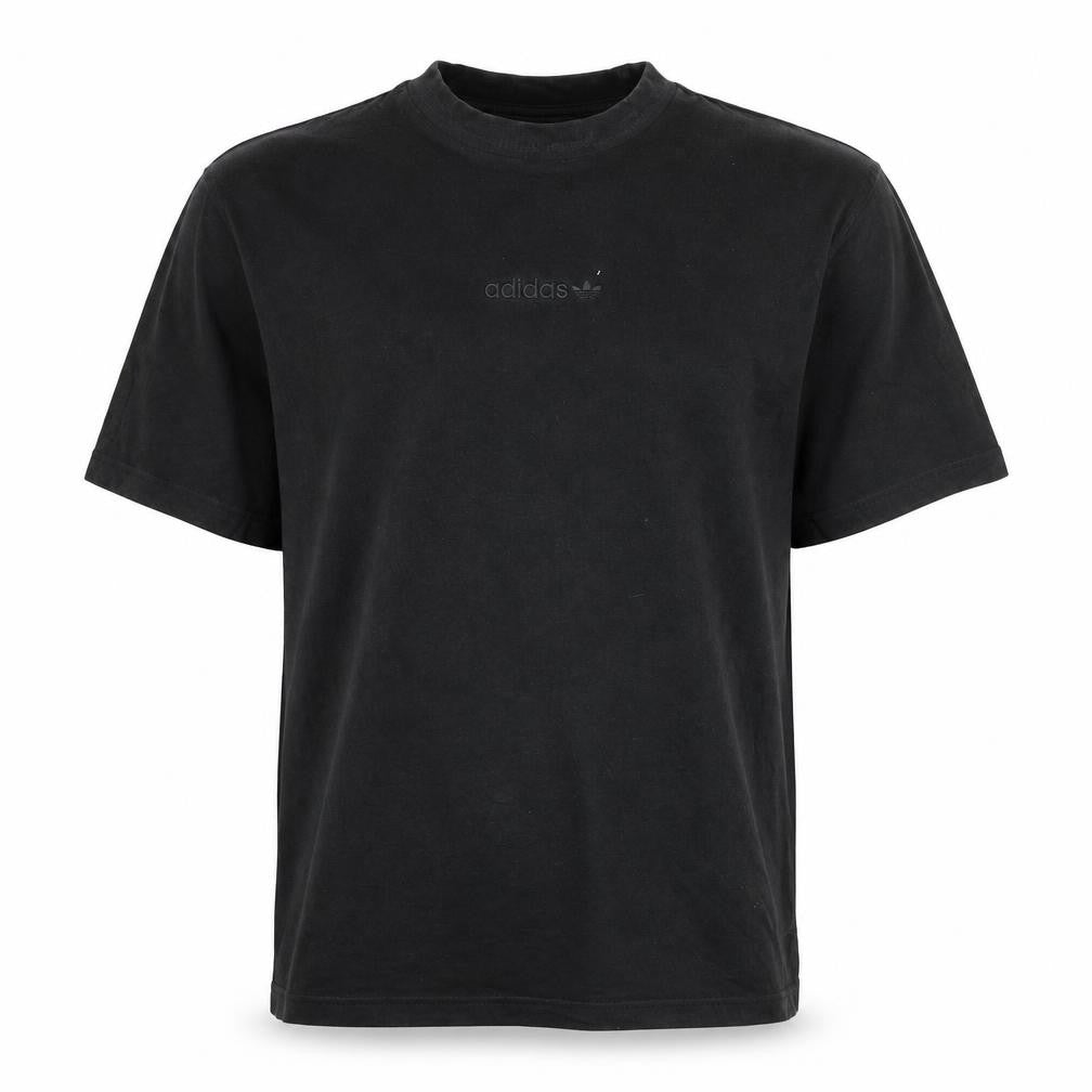 Adidas Men's Black Crew Neck Short Sleeve T-Shirt Size M