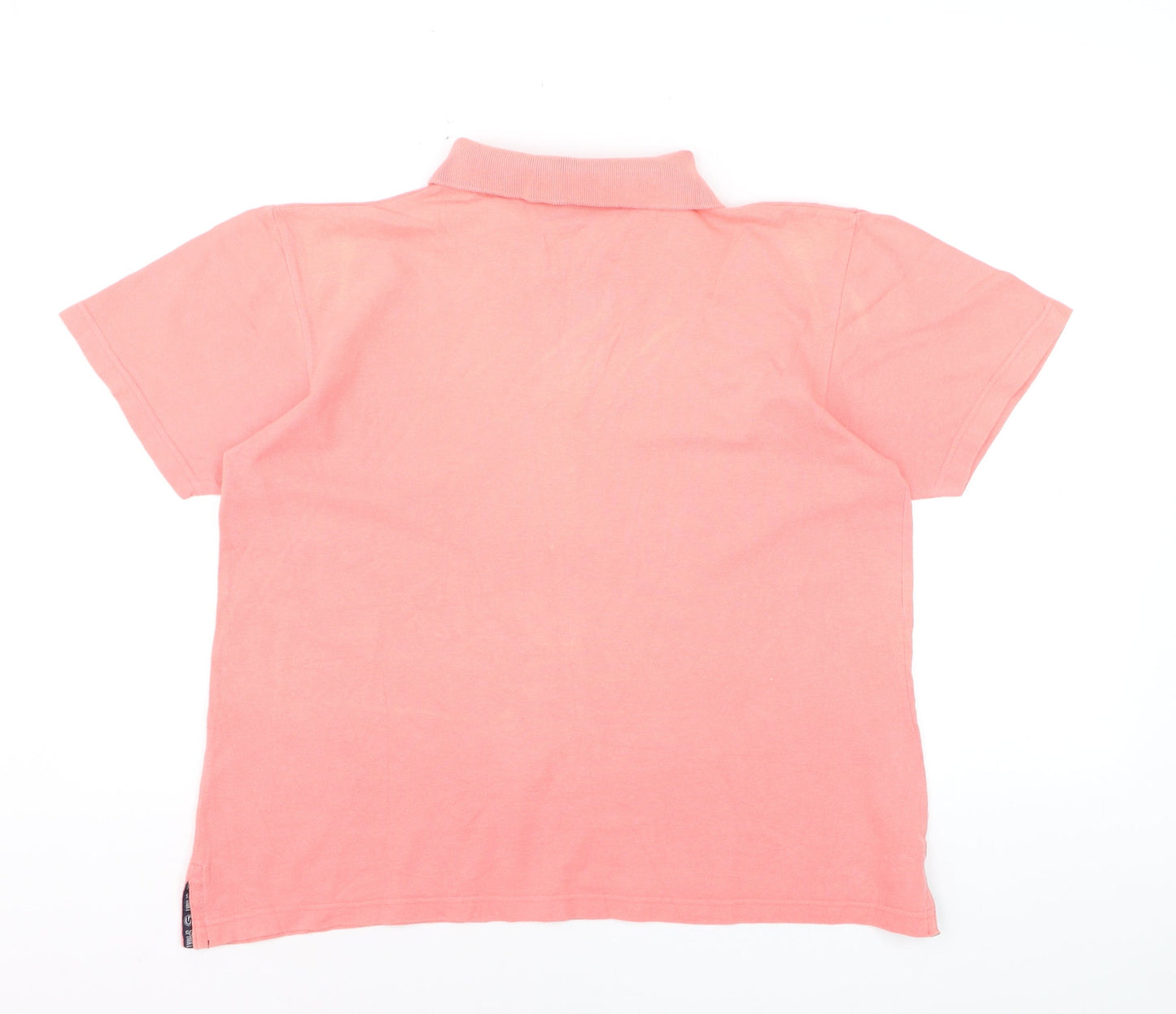 Sprint Leisure Women's Pink Cotton Polo Shirt Size 10/12