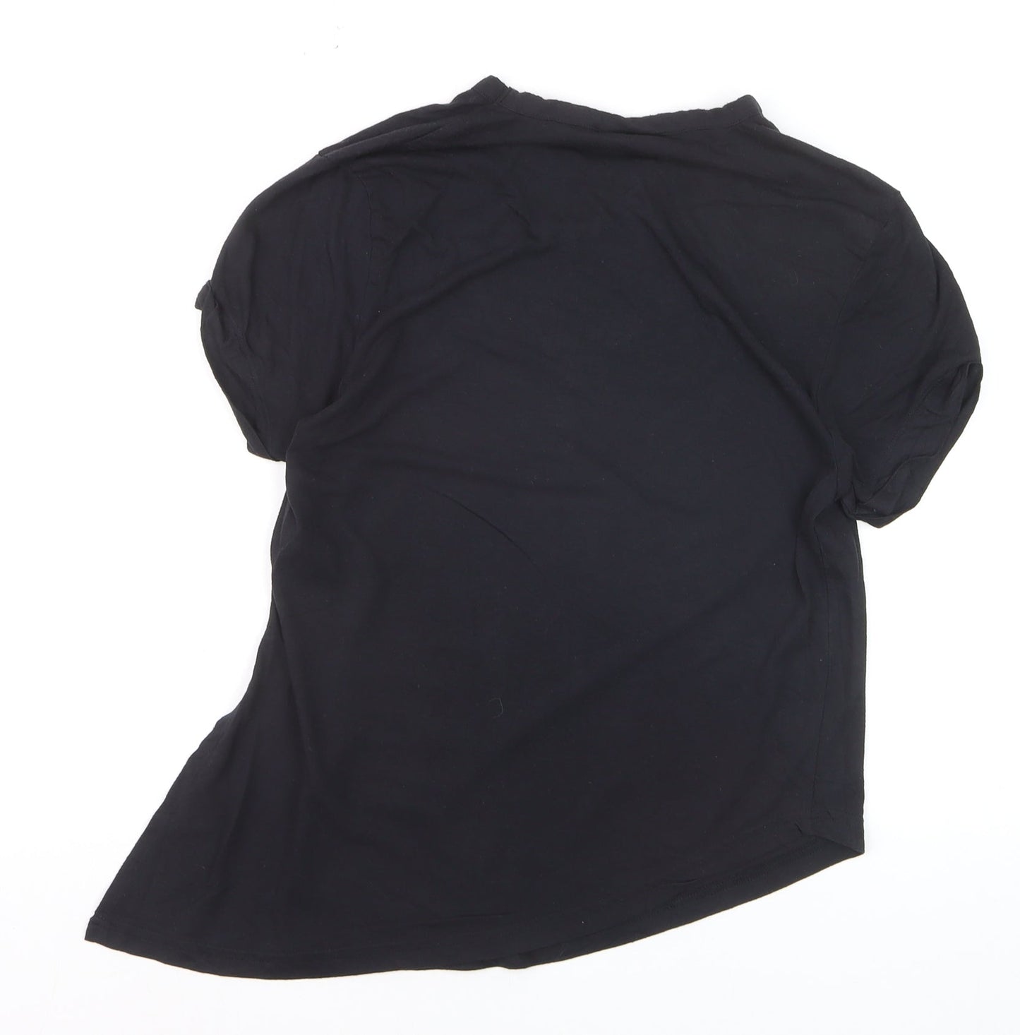 Gymshark Women's Black Short Sleeve Crew Neck T-Shirt Size S