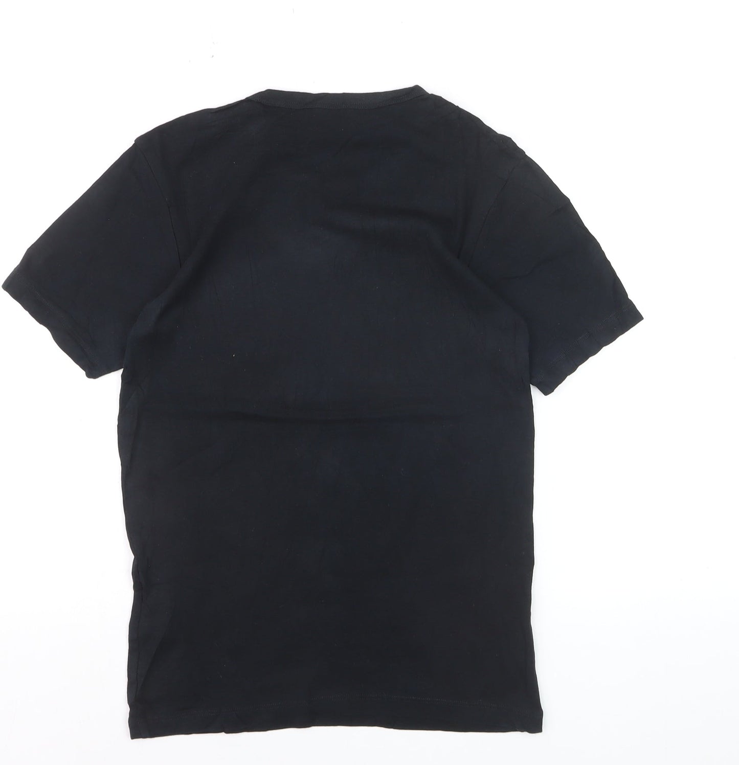Polo Ralph Lauren Men's Black Cotton Crew Neck T-Shirt Size S