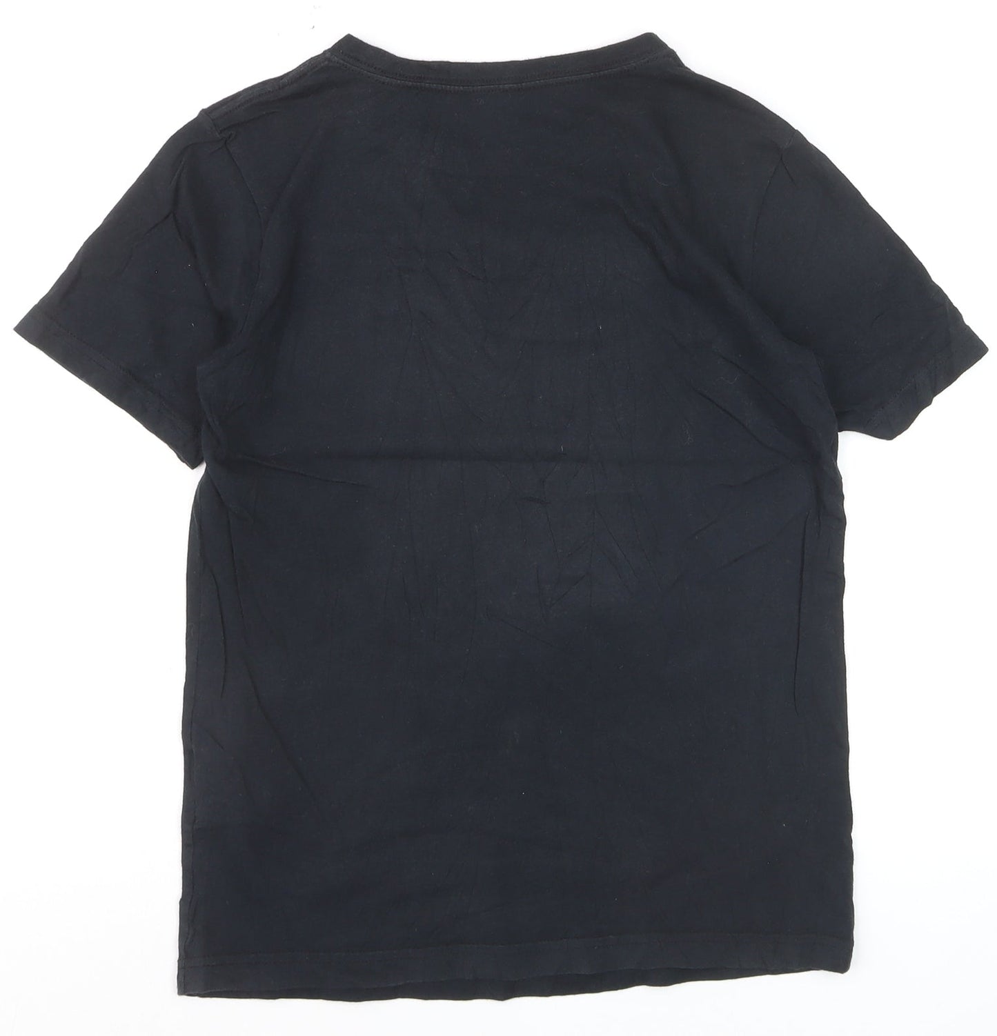 Nike Boys Black Graphic 'The Greatest Ever' T-Shirt Age 10-12 Years