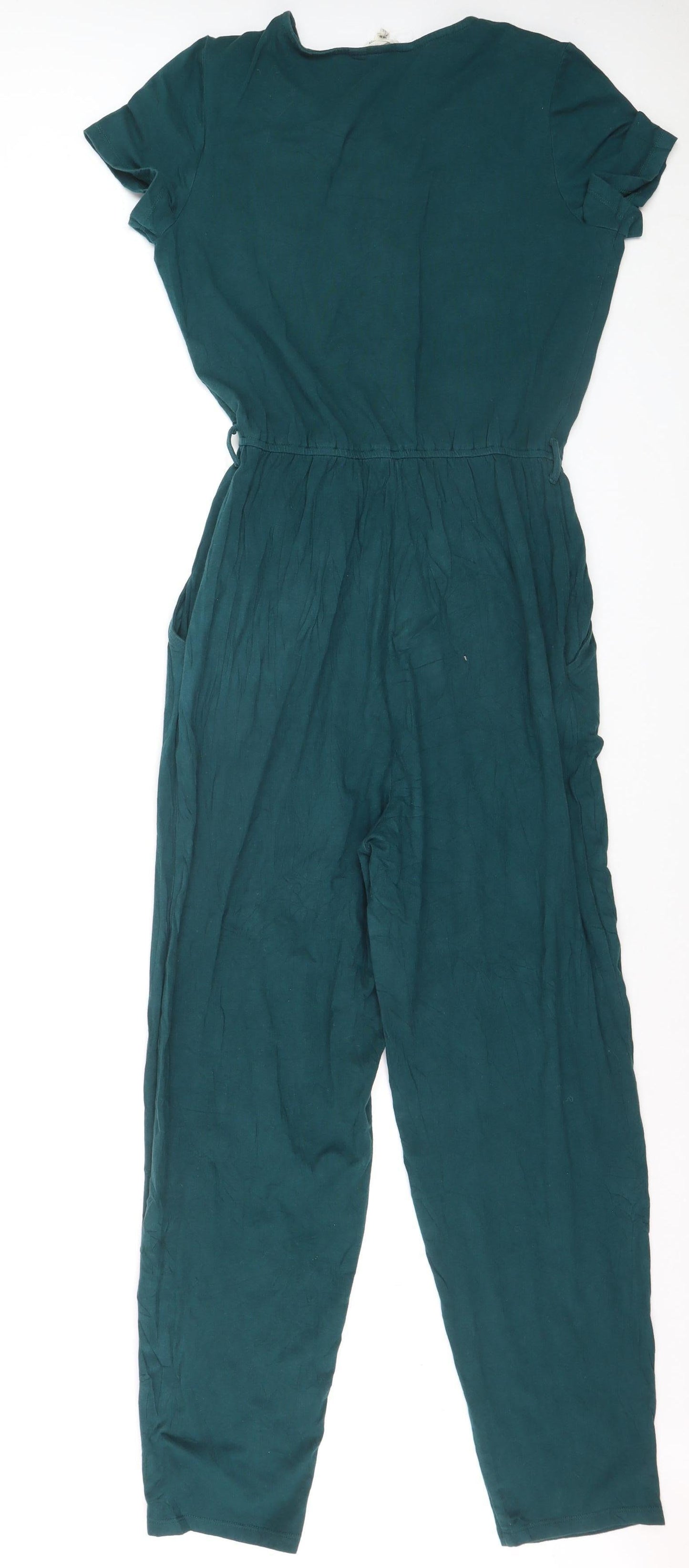 Seasalt Cornwall Women’s Green Organic Cotton Jumpsuit UK 10