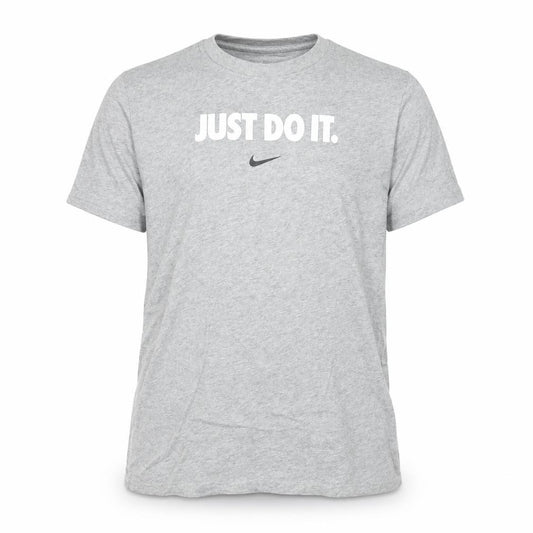 Nike Boys Grey XL Just Do It T-Shirt Short Sleeve Sports Tee