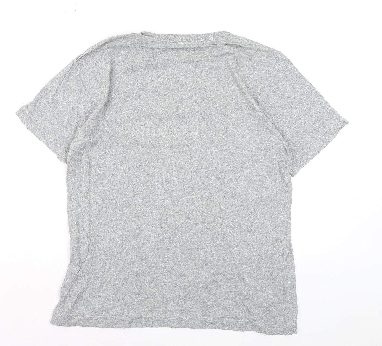 Nike Boys Grey XL Just Do It T-Shirt Short Sleeve Sports Tee