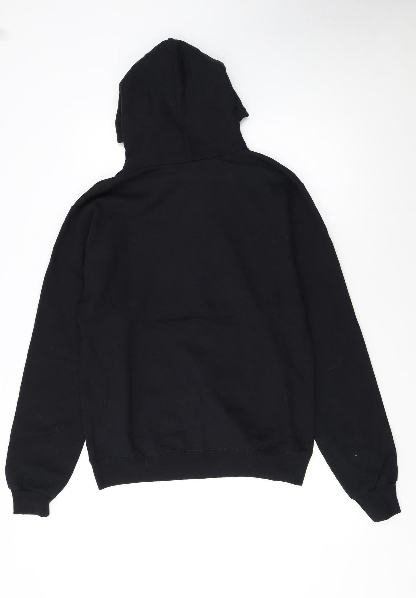 Champion Men's Black Pullover Hoodie Small University Graphic Fleece