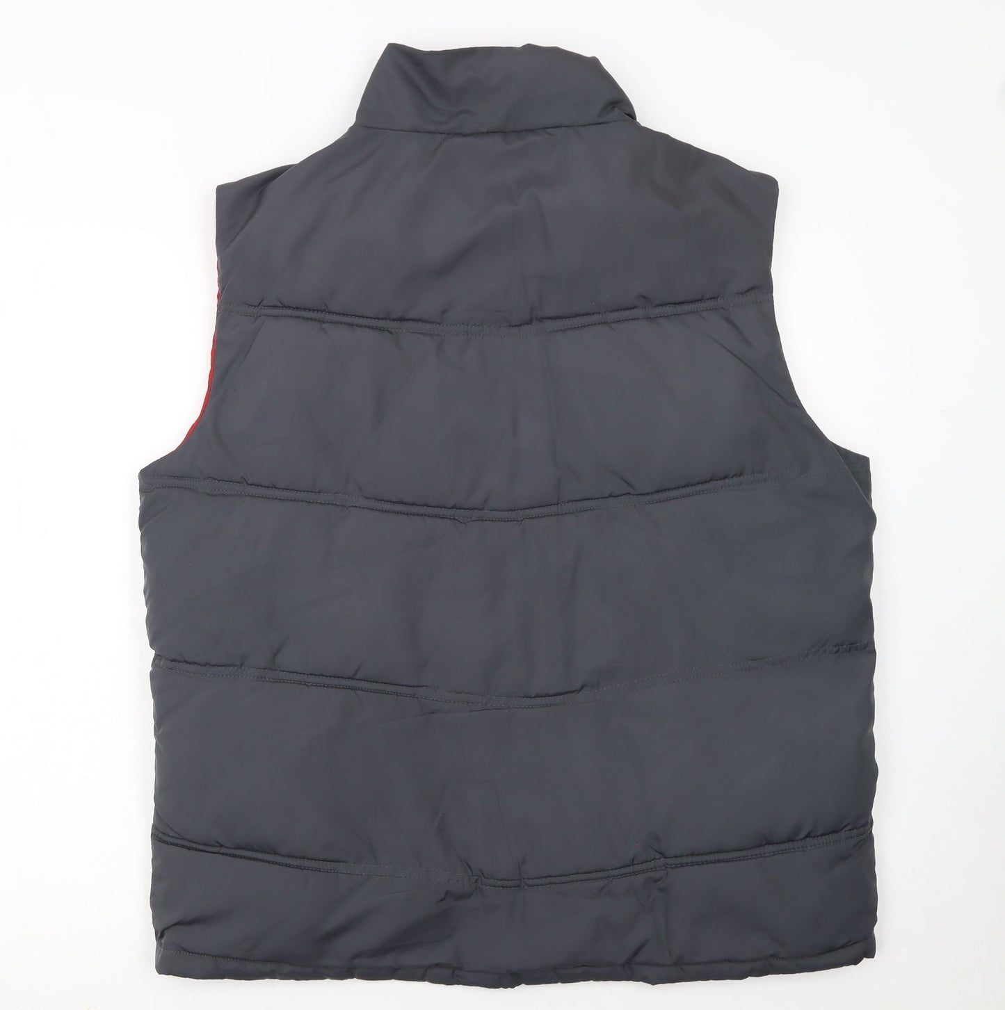 Joules Men's Grey Padded Bodywarmer Gilet XL Polyester Outdoor