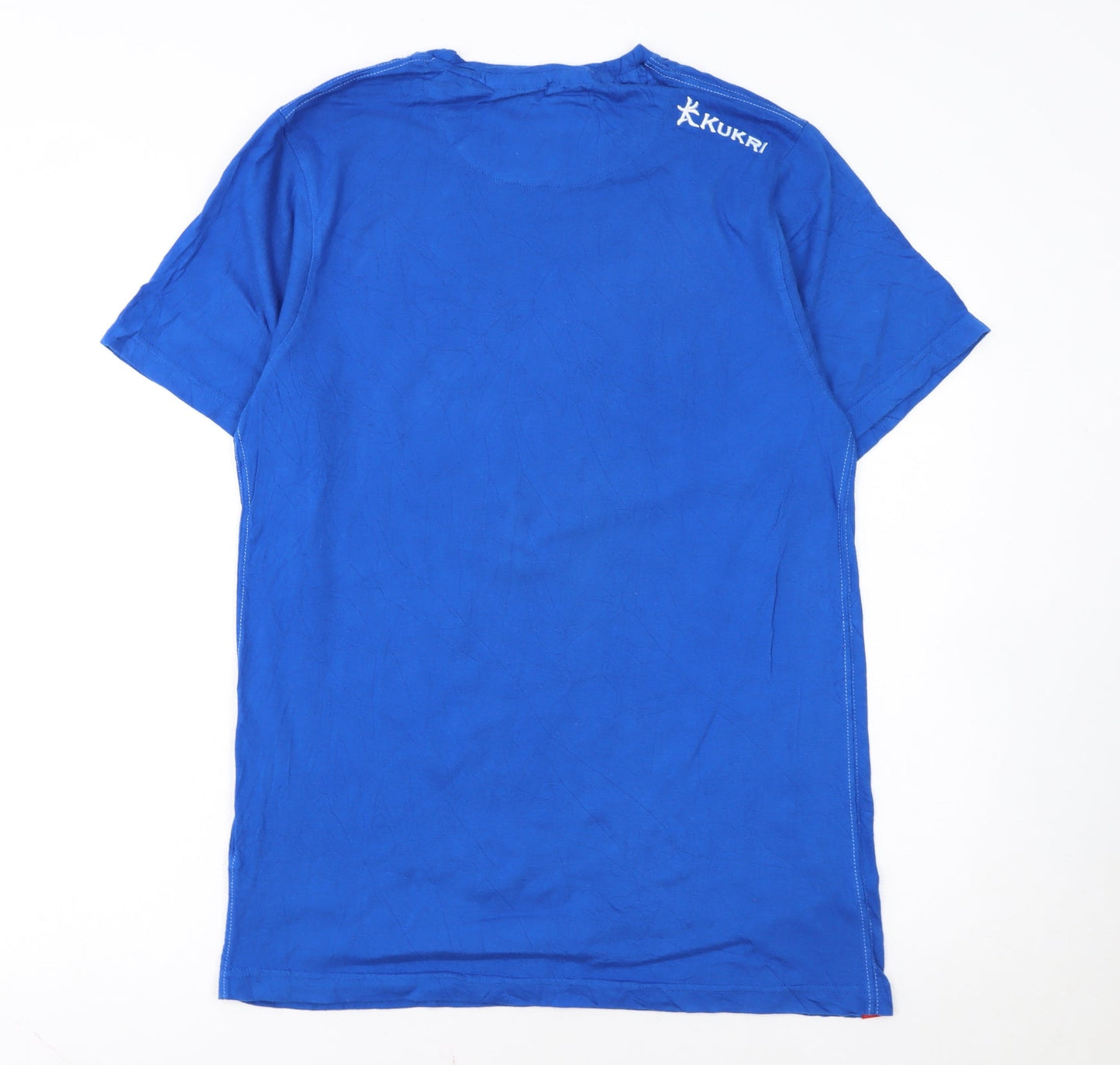 Kukri Men's Blue Hong Kong Sevens 2017 Cotton T-Shirt Size S
