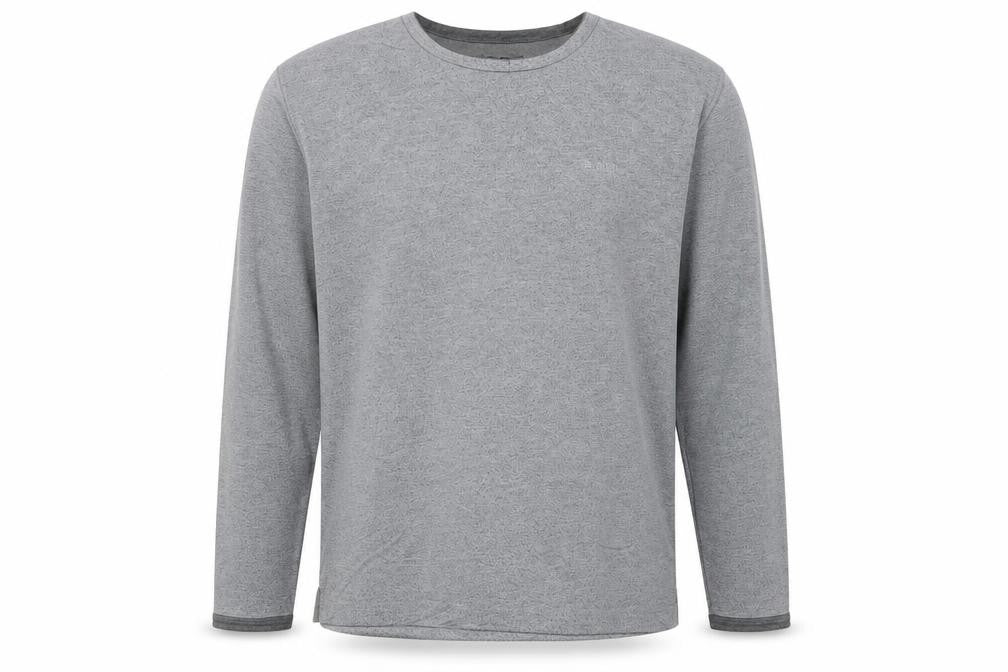 Ted Baker Mens Grey Crew Neck Long Sleeve Knit Sweatshirt Size L