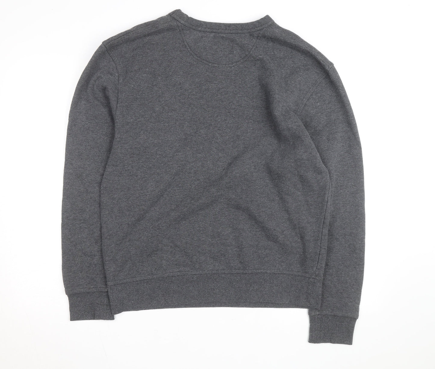 Champion Men's Grey M Pullover Sweatshirt Fleece Crew Neck