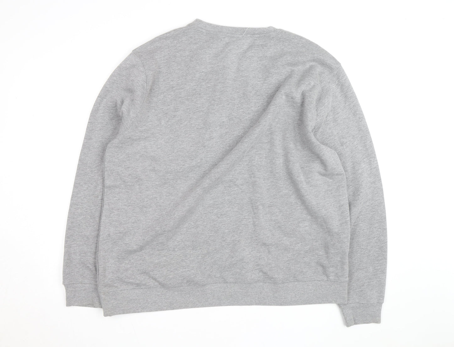 Lee Men's Grey XL Classic Fit Pullover Sweatshirt