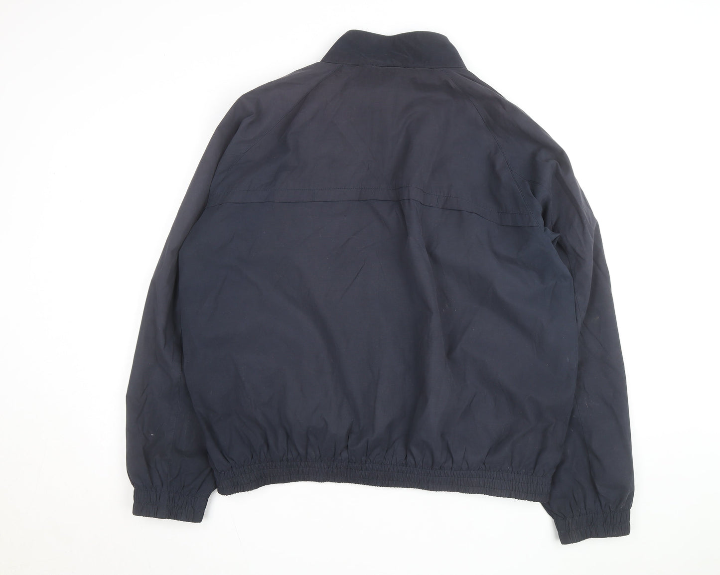 Farah Classic Men's Blue 2XL Bomber Jacket Cotton Polyester Lined
