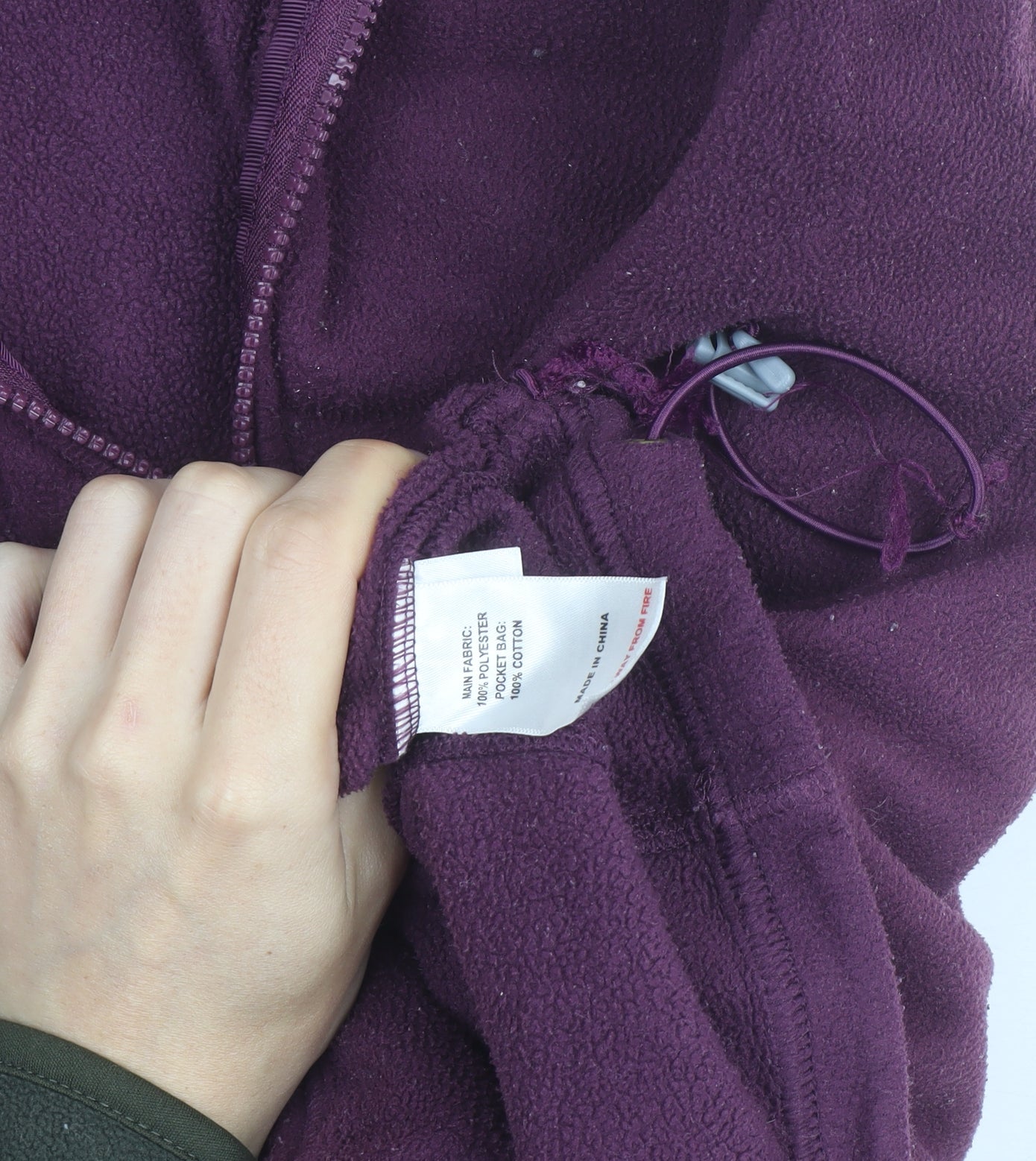 Peter Storm Women's Purple Fleece Bodywarmer Size 16