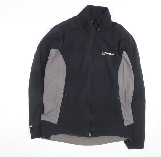 Berghaus Men's Black Soft Shell Jacket S Regular Fit Windproof
