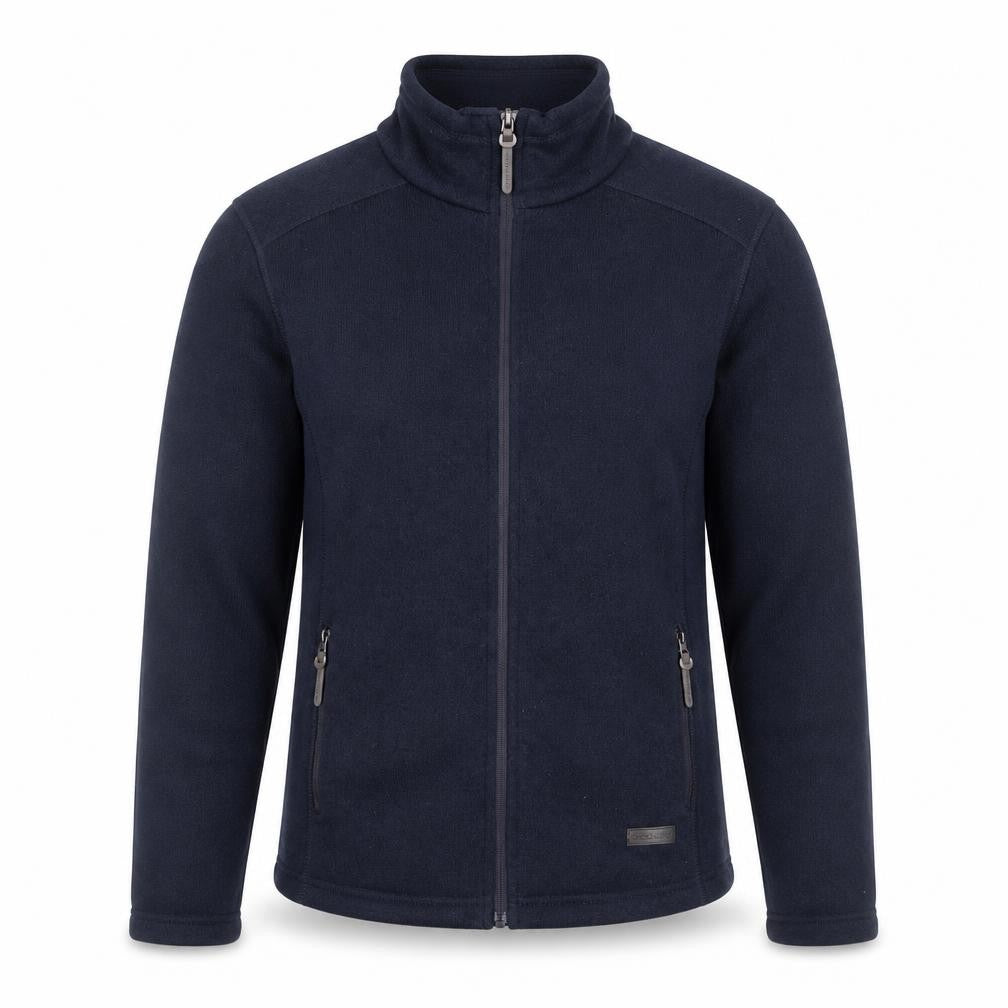 Brasher Men's Blue Fleece Soft Shell Jacket Size S Outdoor Hiking