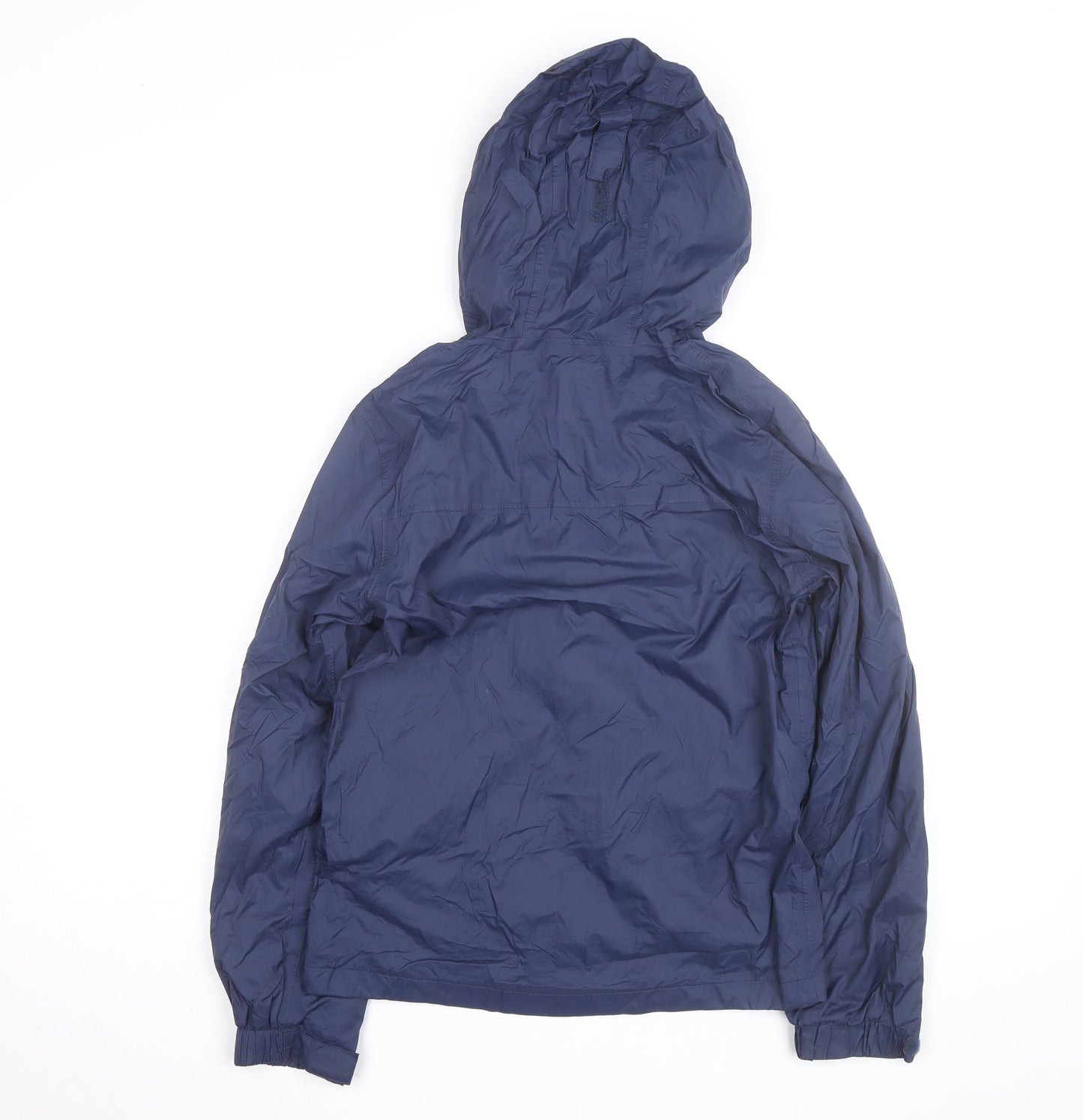 Mountain Warehouse Boys Blue Hooded Windbreaker Jacket 11-12 Years Water Resistant