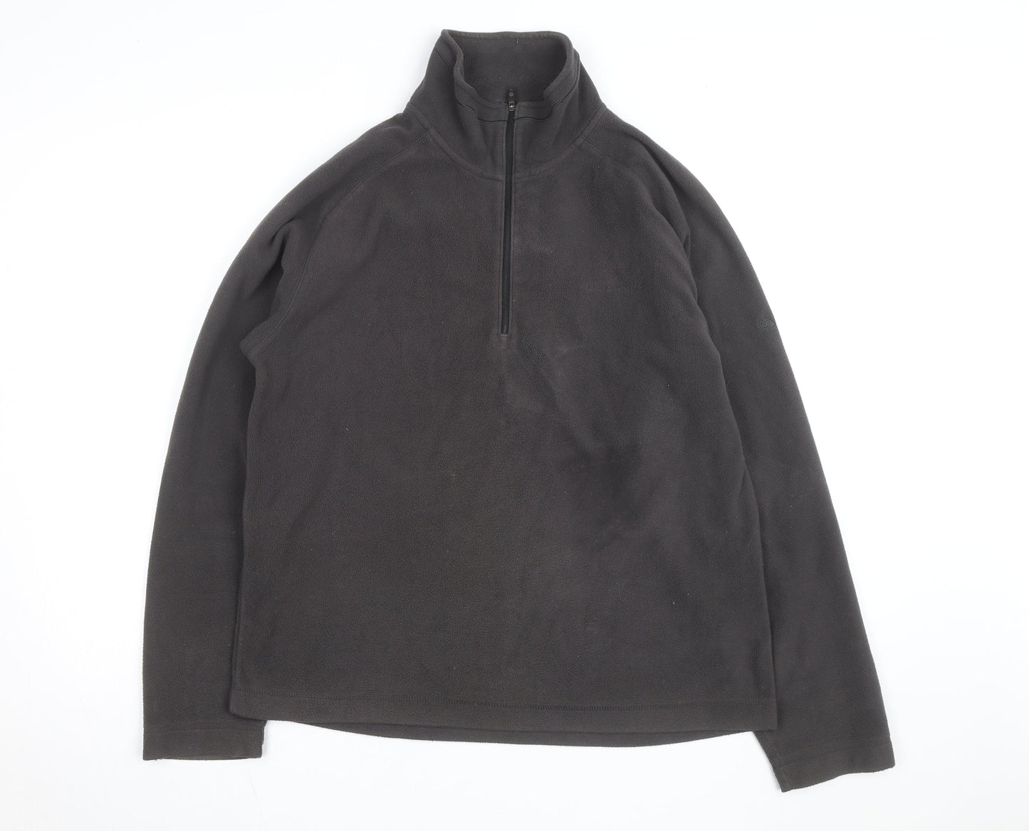 Craghoppers Men's Black Fleece Half Zip Pullover Sweatshirt M