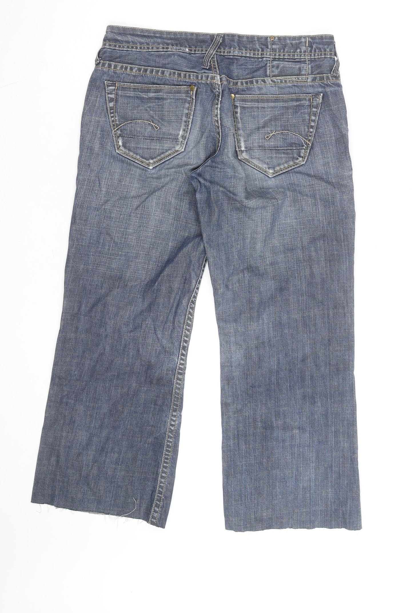 G-Star RAW Men's Blue Straight Fit 32x30 Denim Jeans