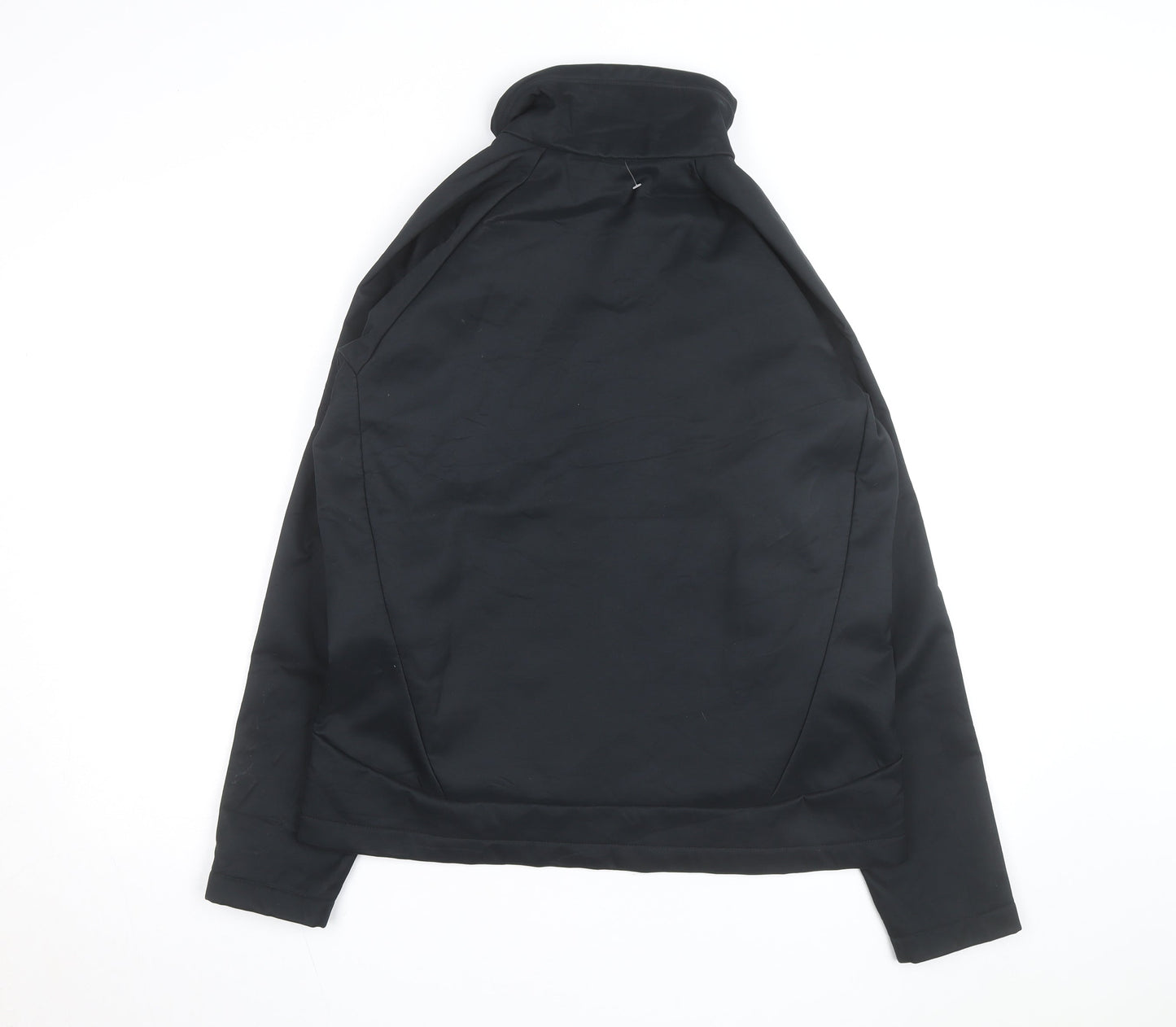Columbia Men's Black L Soft Shell Activewear Jacket Windproof