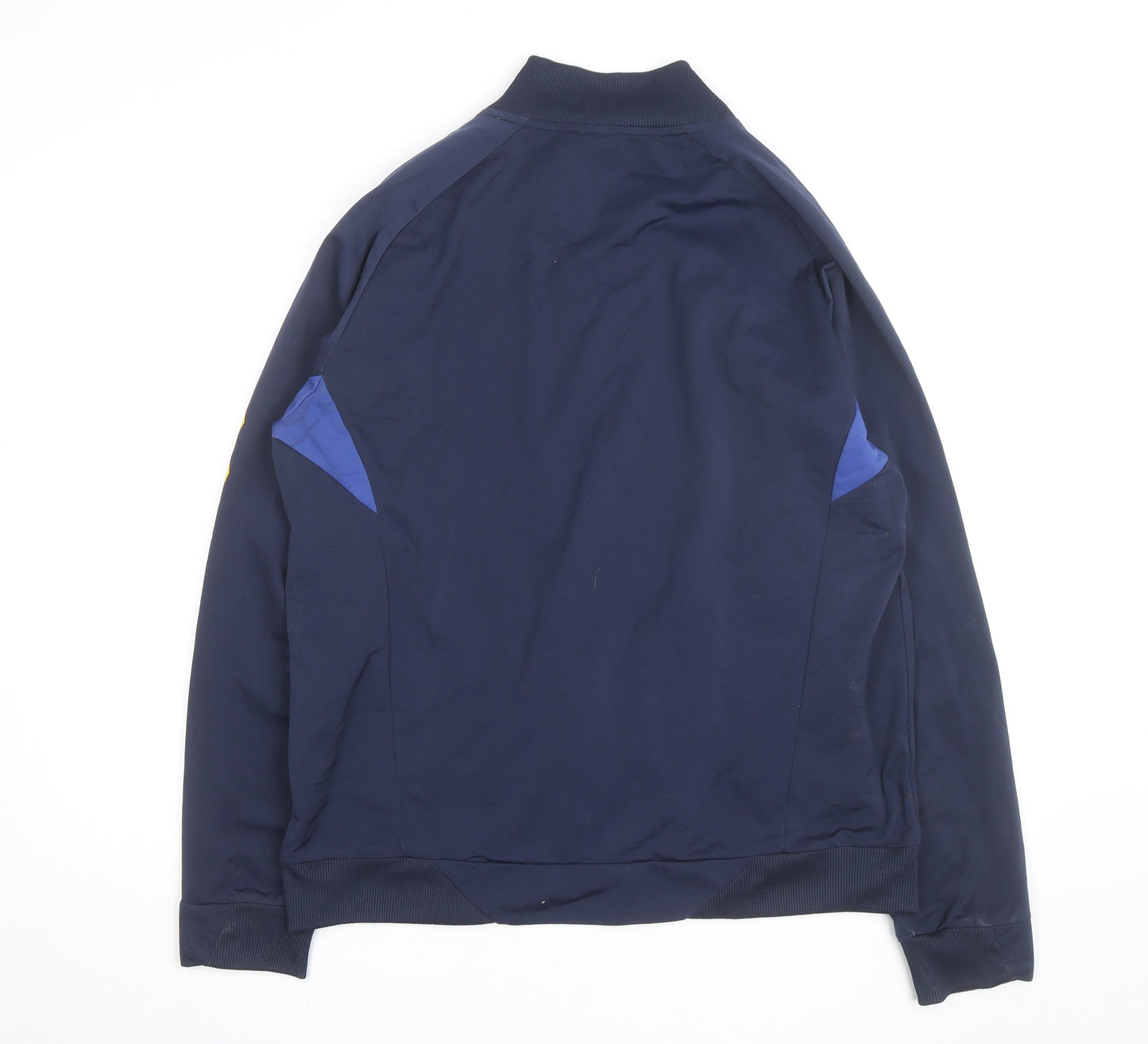 Umbro Men's Navy Blue Sweden Track Jacket XL Full Zip Windbreaker