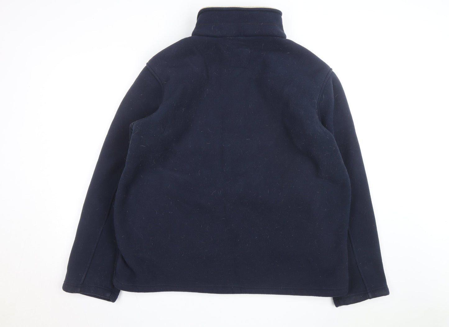 Regatta Men's Blue Fleece Basic Jacket 2XL Warm Lined Outdoor