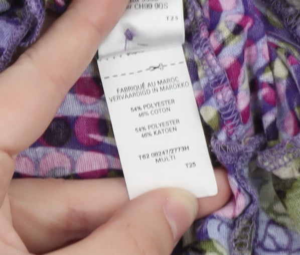 Marks and Spencer Per Una Women's Multicoloured Floral Blouse Size 14