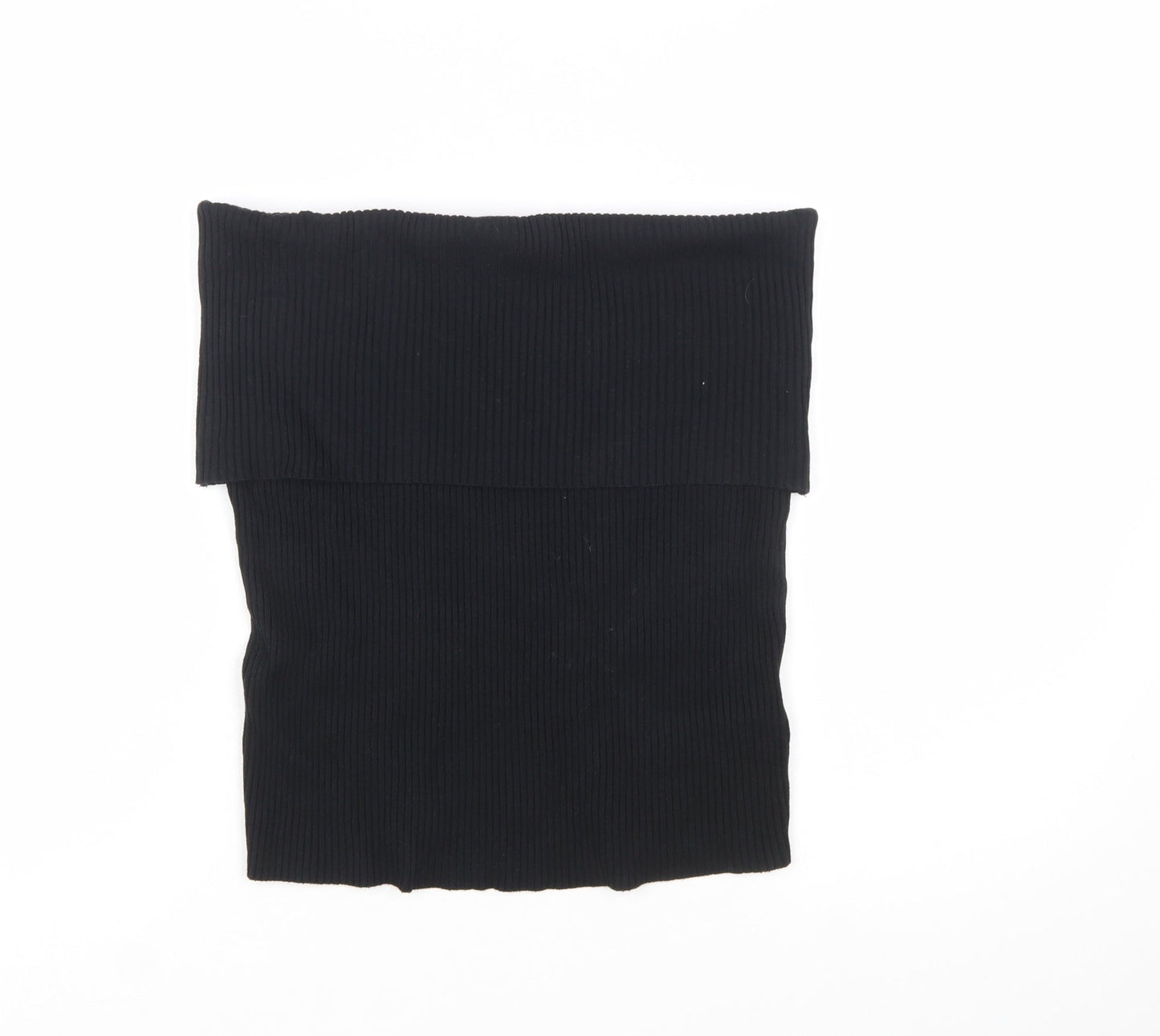 Marks and Spencer Women's Black Off Shoulder Knit Camisole Top Size 20