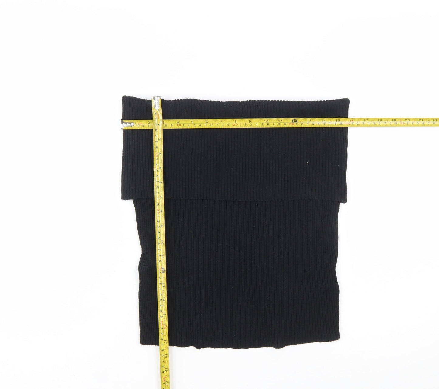 Marks and Spencer Women's Black Off Shoulder Knit Camisole Top Size 20