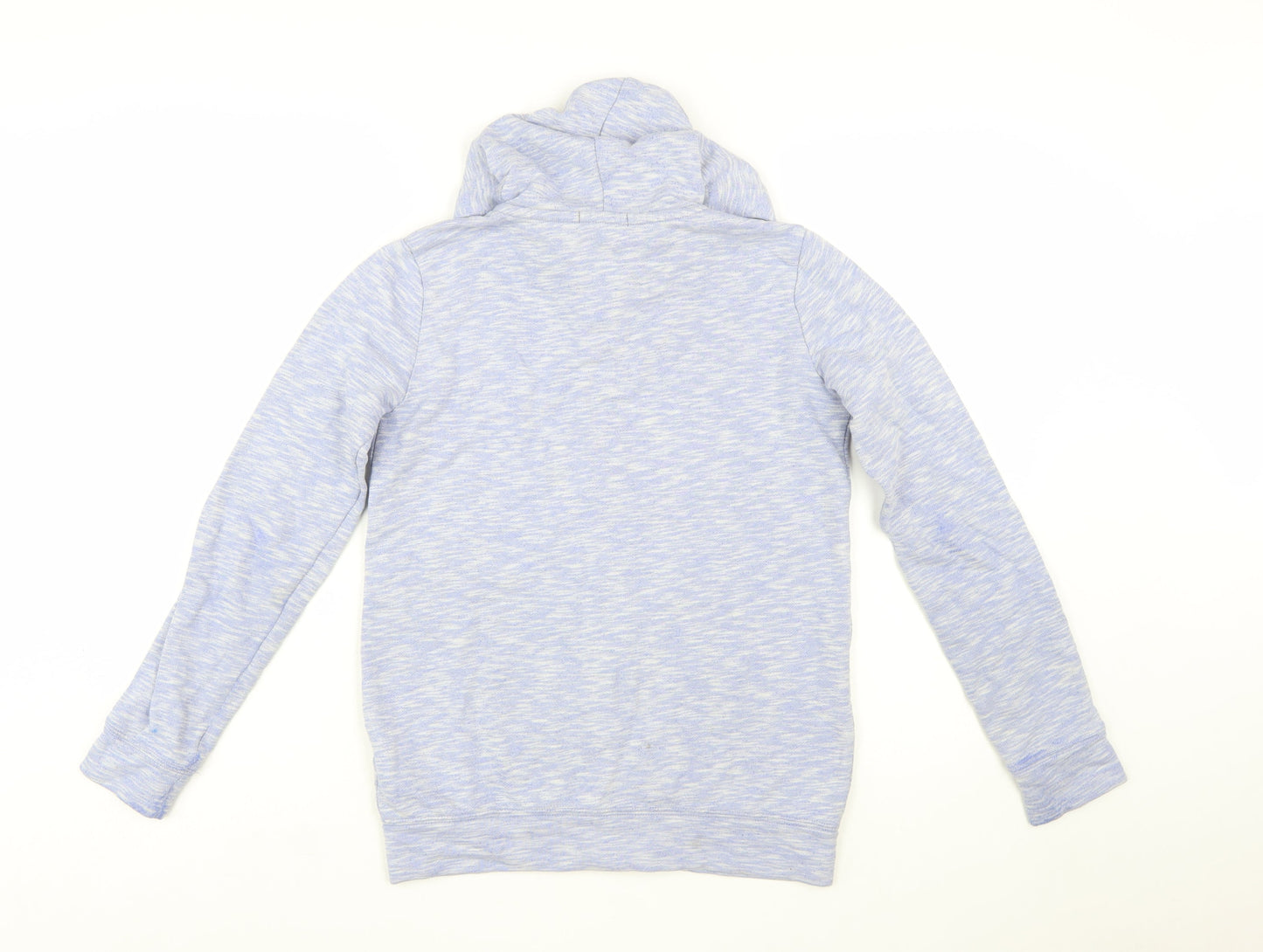 Gap Women’s Blue Full Zip Hoodie XS Cotton Blend Casual