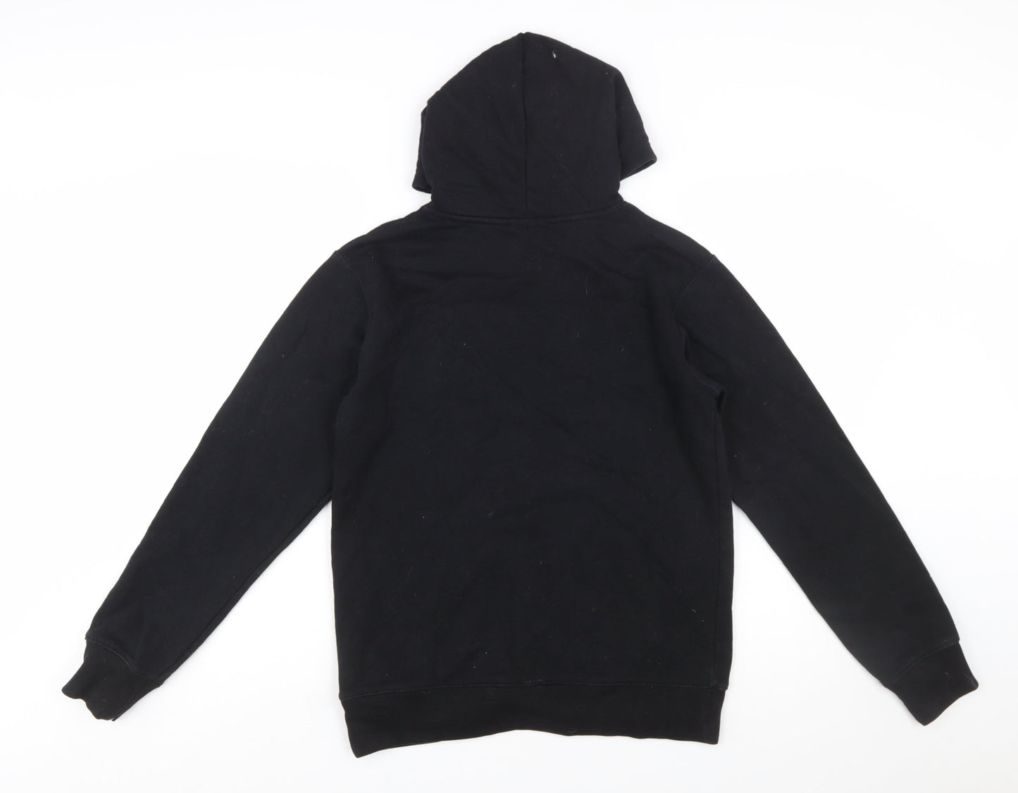 Nike Jordan Boys Black Pullover Hoodie XL 13-15 Years Cotton Blend