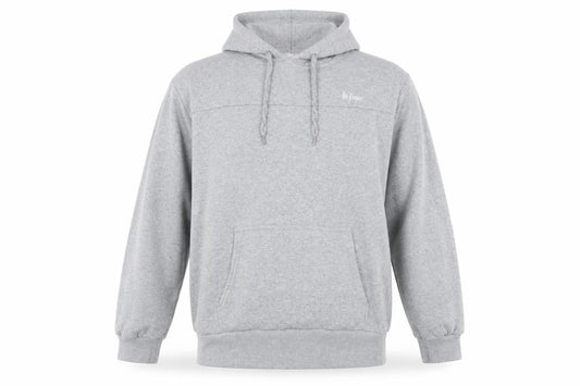 Lee Cooper Mens Grey 2XL Pullover Hoodie with Logo