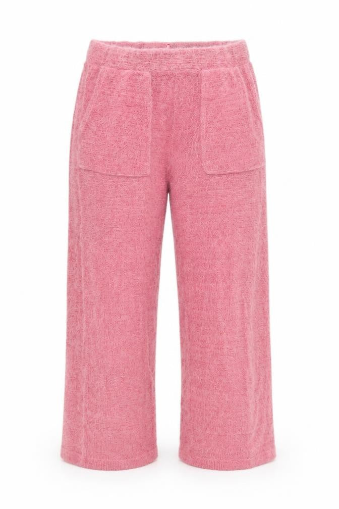 Marks & Spencer Womens Pink Knit Lounge Sweatpants XS