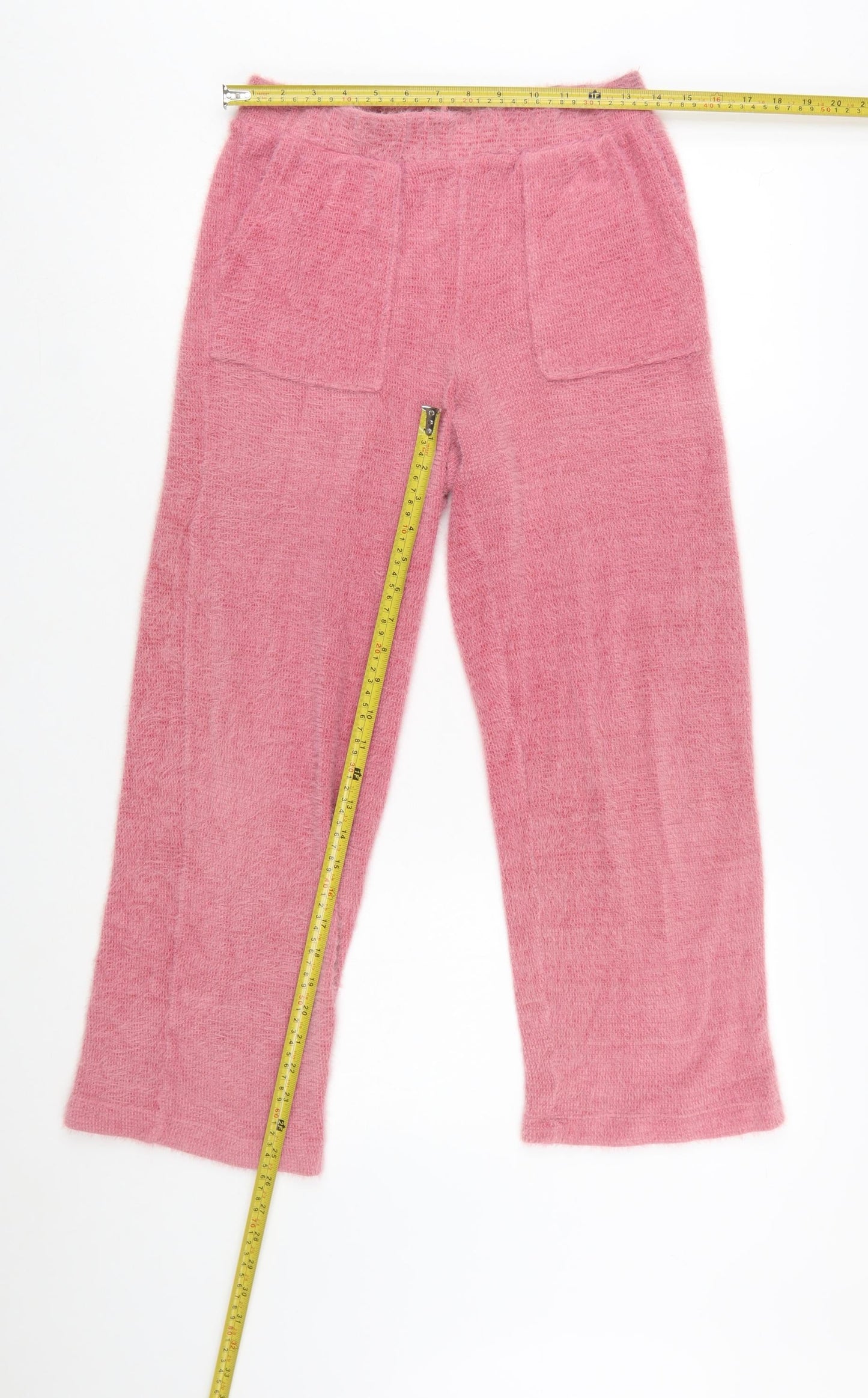 Marks and Spencer Womens Pink Knit Lounge Sweatpants XS