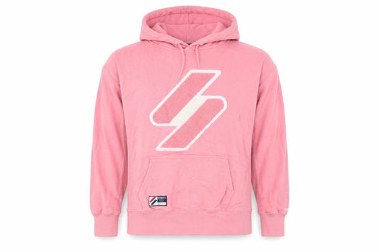 Superdry Women's Pink Pullover Hoodie M