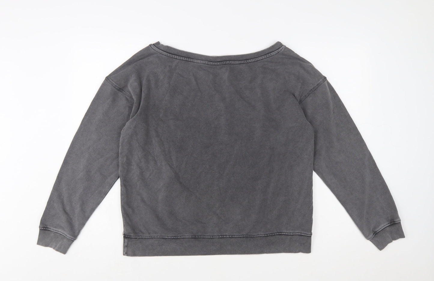 Next Women’s Grey Whitney Houston Graphic Pullover Sweatshirt L