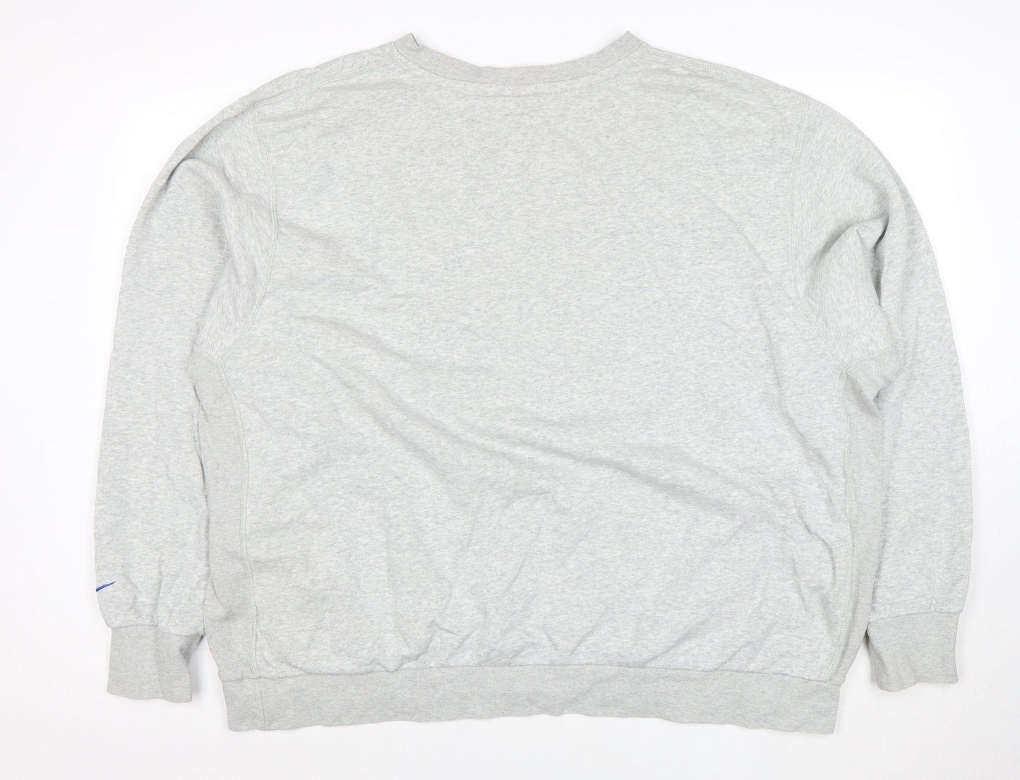 Nike Men's Grey 2XL Crew Neck NBA 2022 Sweatshirt