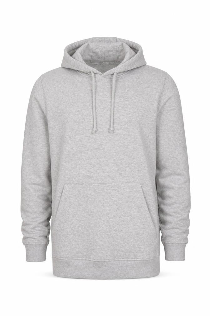 Brave Soul Men’s Grey Pullover Hoodie Size S Regular Fit