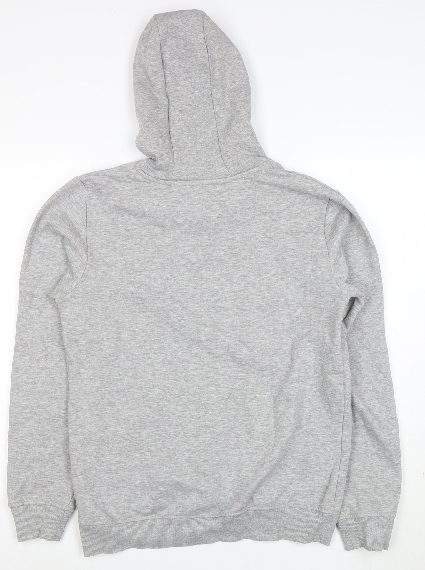 Brave Soul Men’s Grey Pullover Hoodie Size S Regular Fit