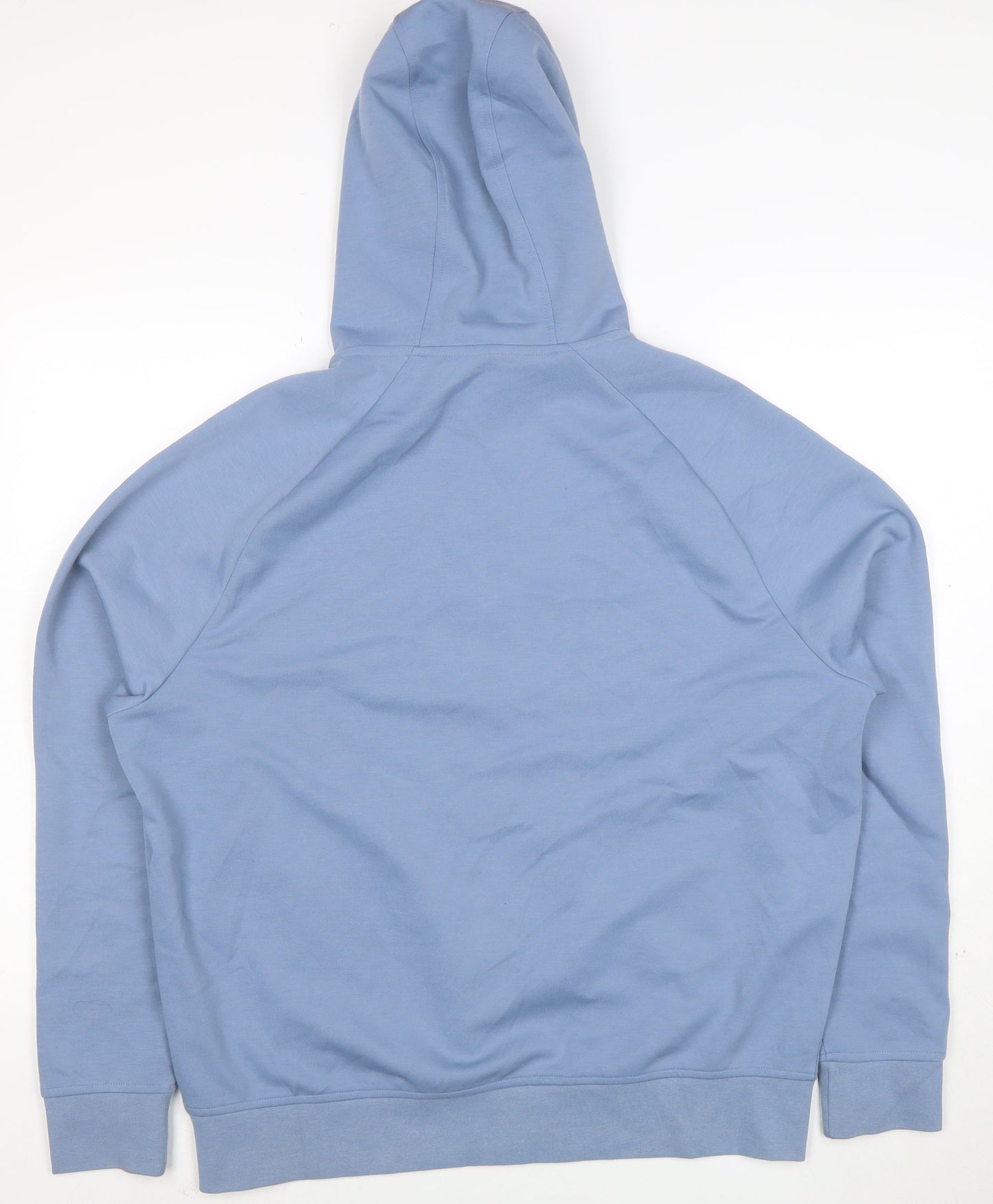 Marks and Spencer Men’s Blue Full Zip Hoodie Size L