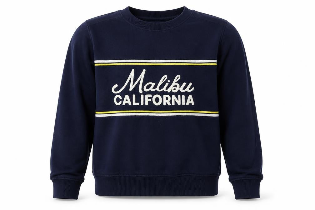 Marks & Spencer Womens Navy Malibu California Sweatshirt S