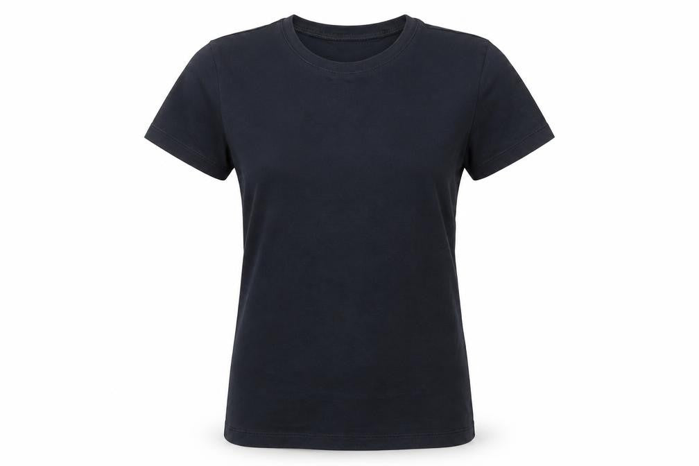 GAP Women’s Black XS Basic Cotton Crew Neck T-Shirt