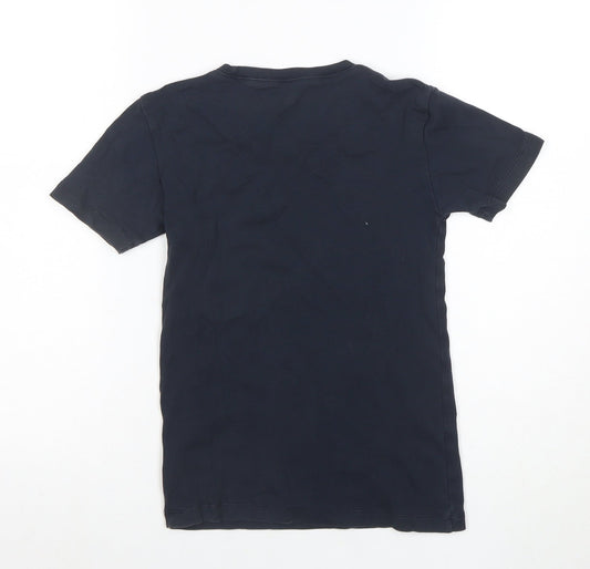 GAP Women’s Black XS Basic Cotton Crew Neck T-Shirt