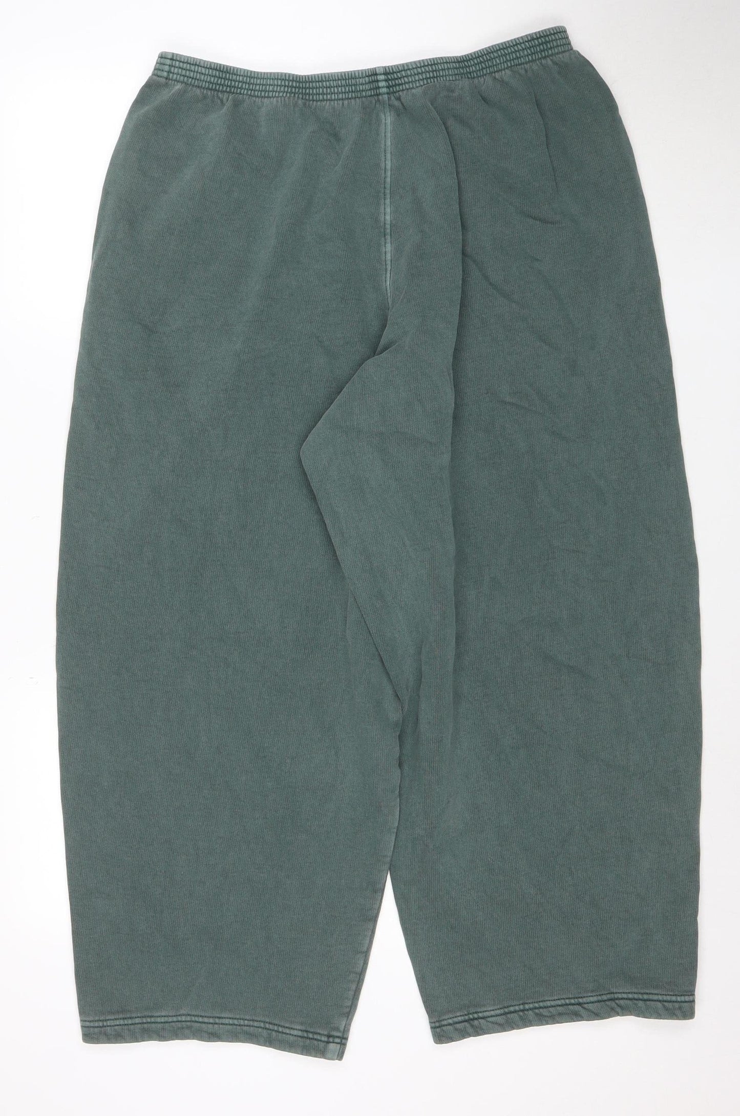 Marks and Spencer Womens Green Size 16 Capri Activewear Trousers