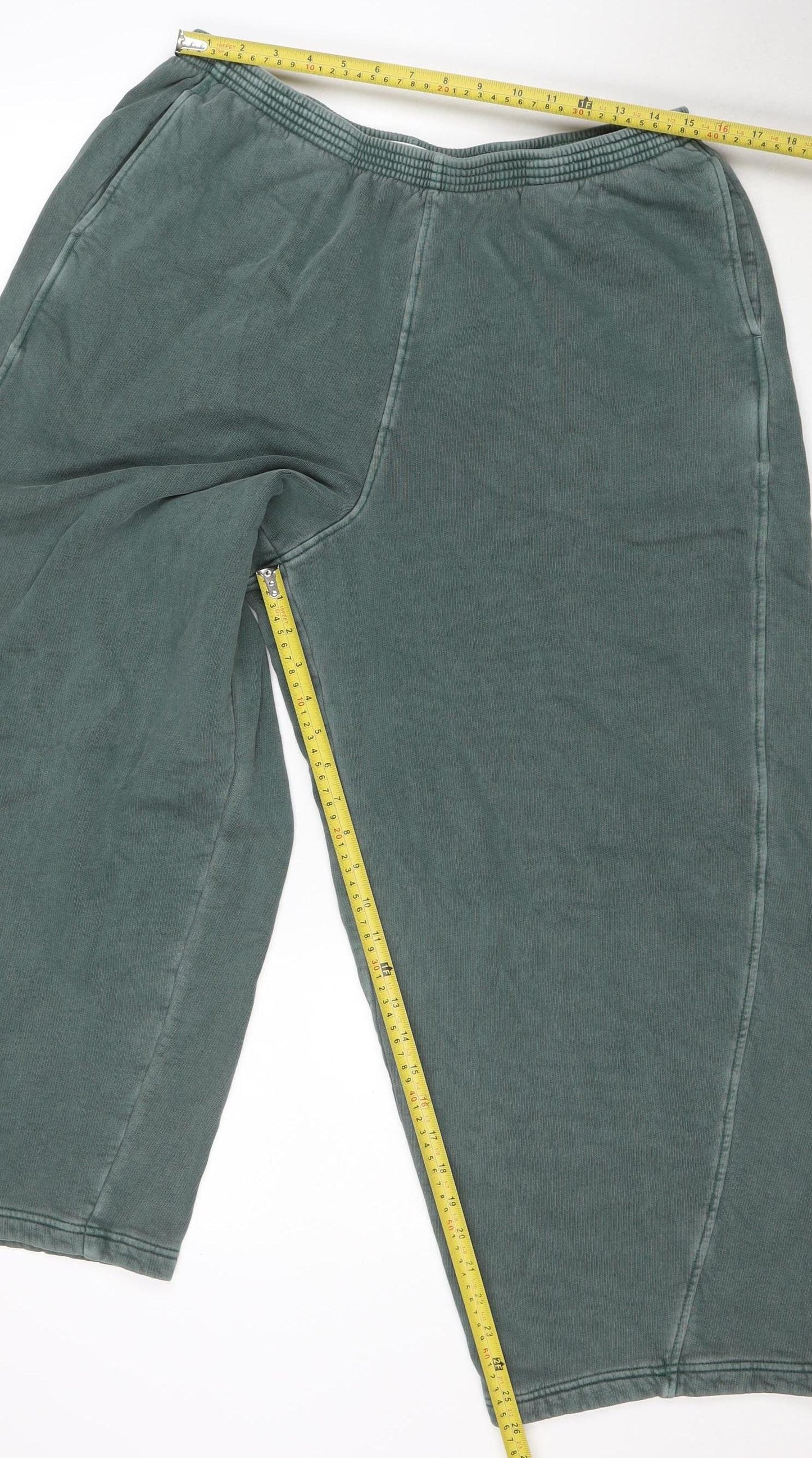 Marks and Spencer Womens Green Size 16 Capri Activewear Trousers