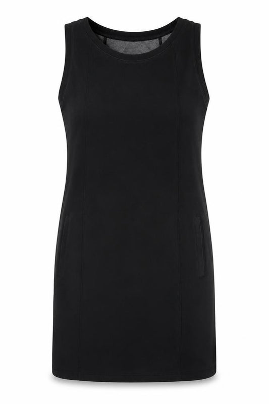 Superdry Women’s Black Sleeveless Shift Dress Size M