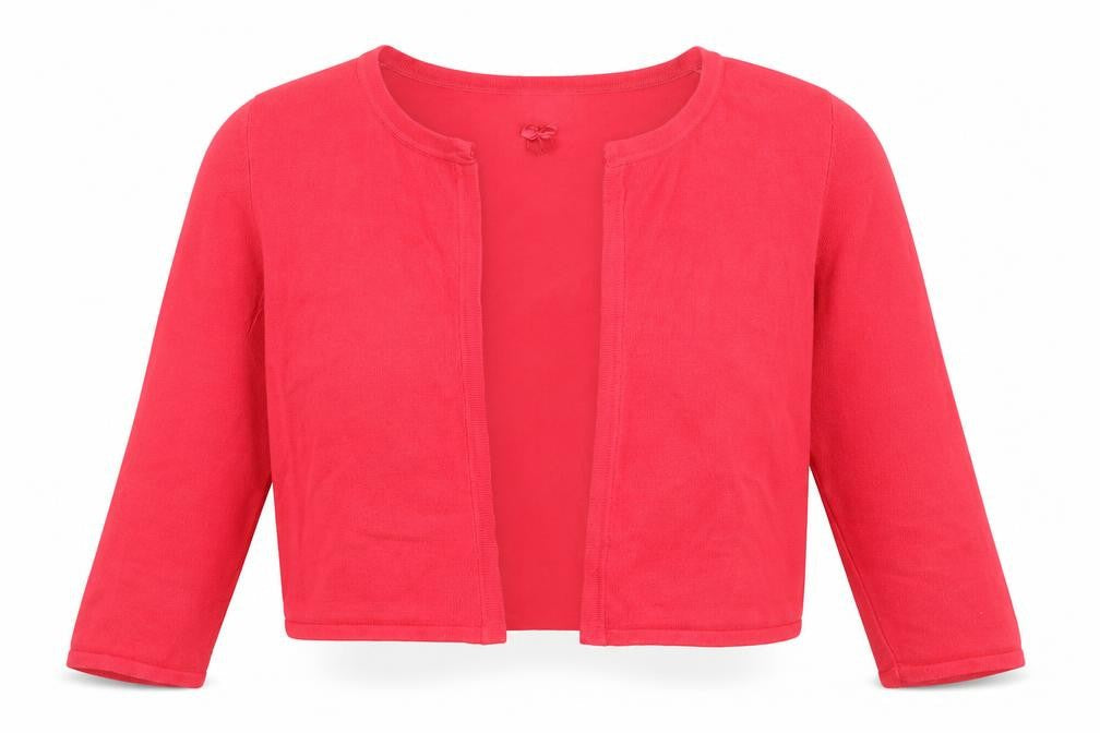 Jacques Vert Women’s Pink Petite Cardigan Medium Viscose Blend