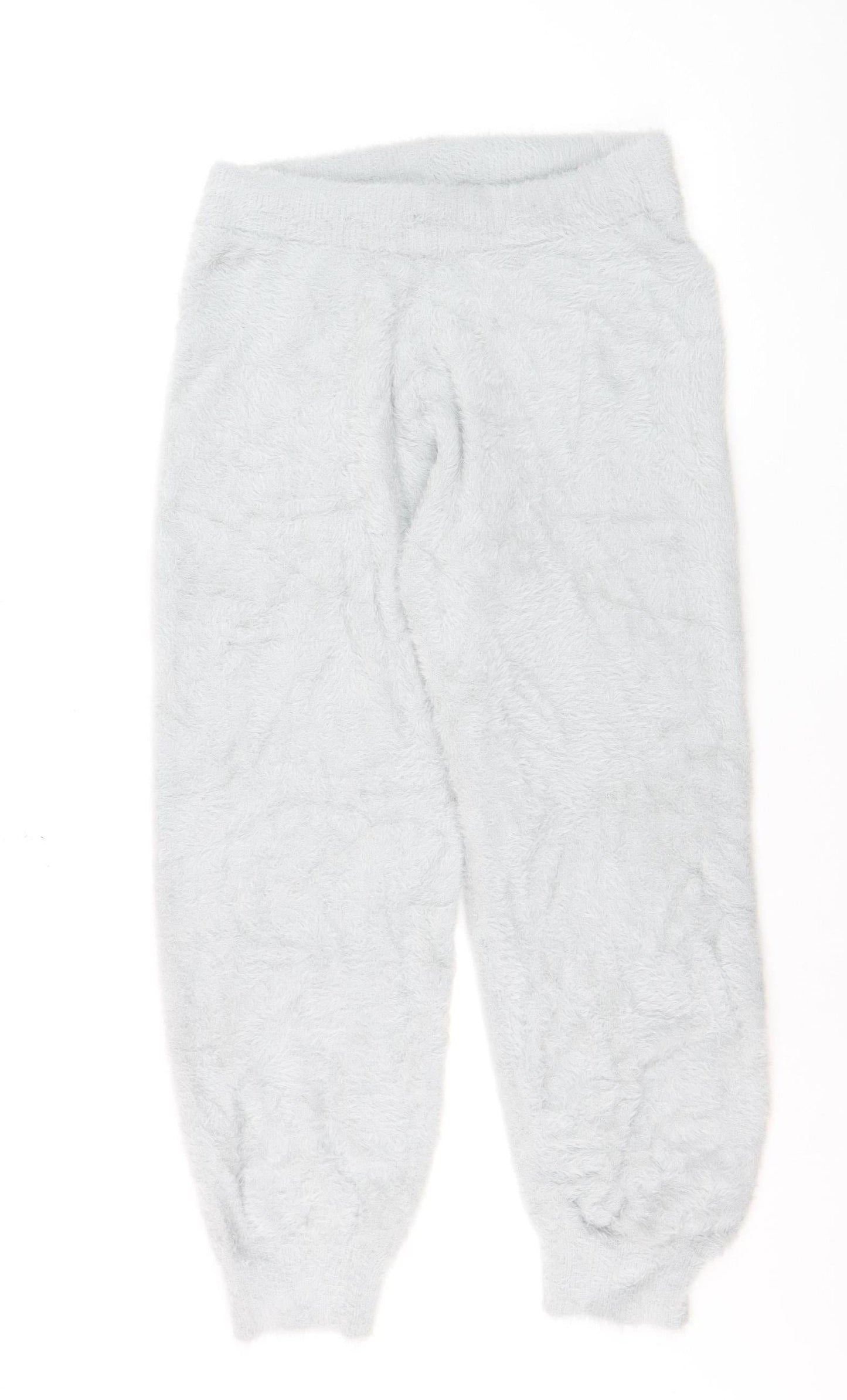 Marks and Spencer Women’s Grey Fleece Lounge Pants Size S