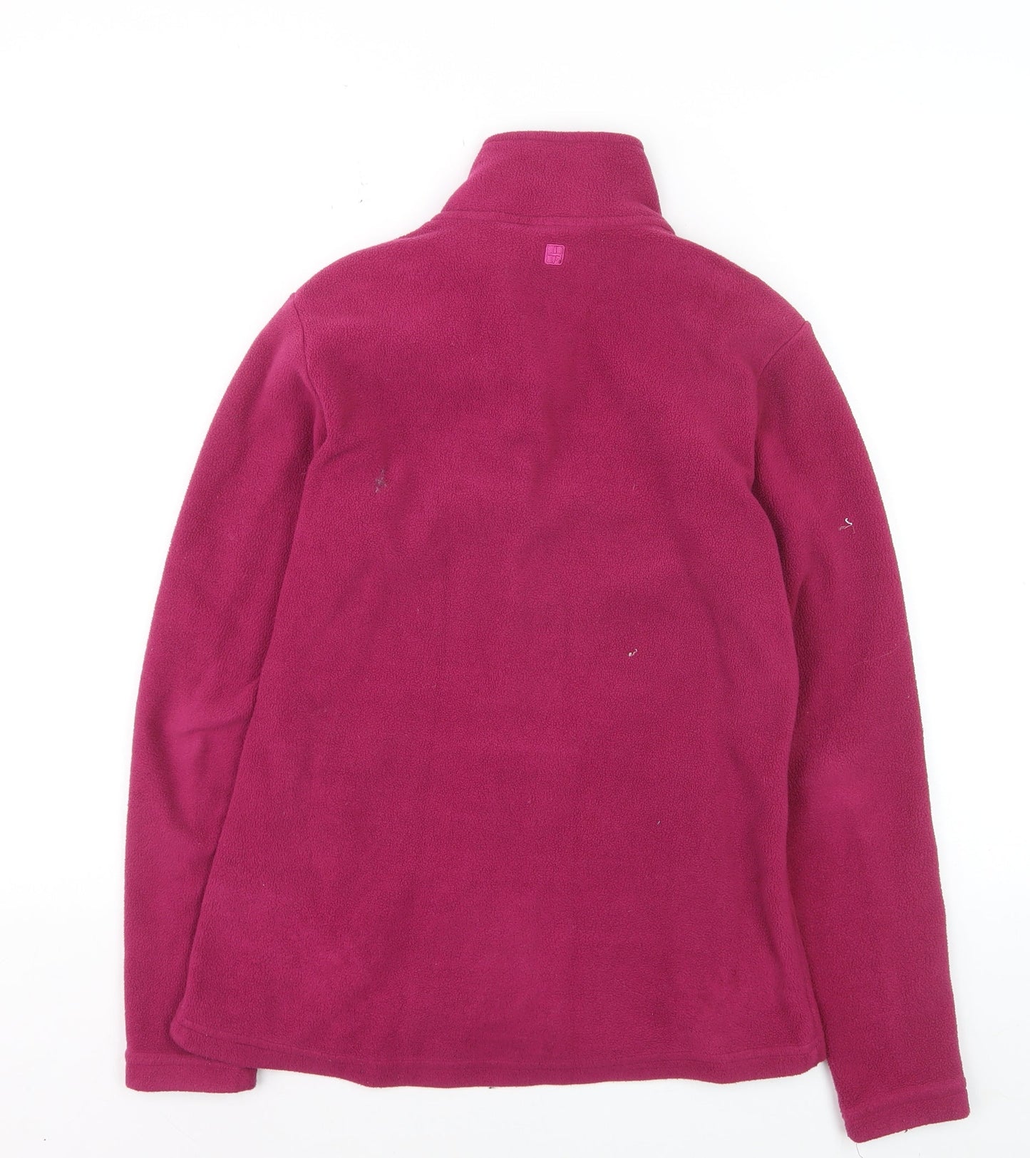 Mountain Warehouse Women’s Pink Fleece Full Zip Hoodie UK 8