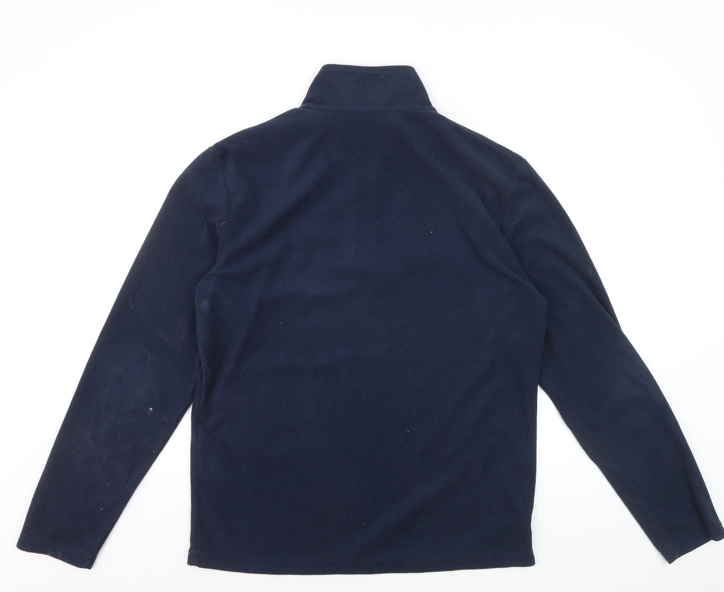 Regatta Men’s Blue Fleece 1/2 Zip Pullover Sweatshirt M