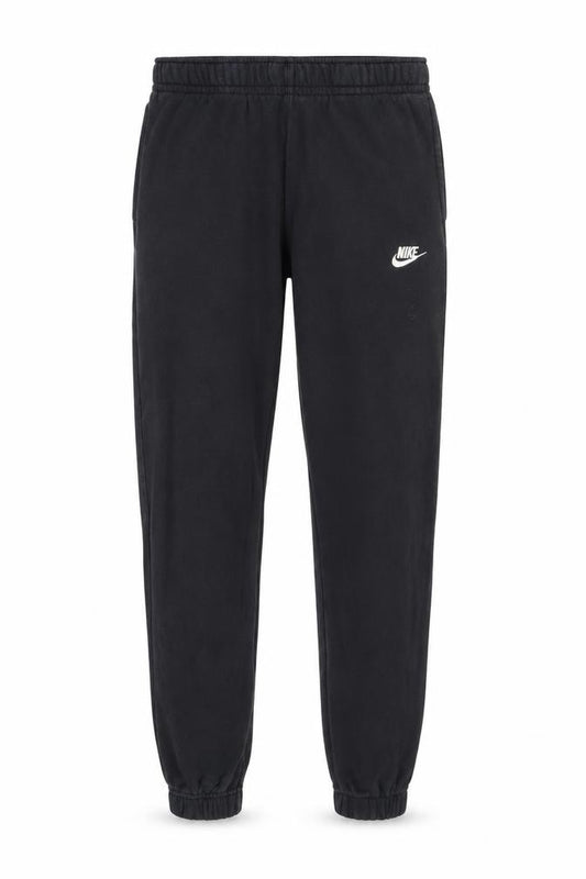 Nike Men's Black Jogger Sweatpants Size M Cotton Fleece